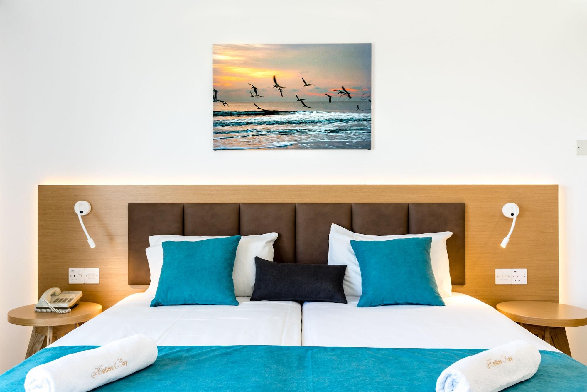 Helios 2 Apartment Пафос Екстериор снимка